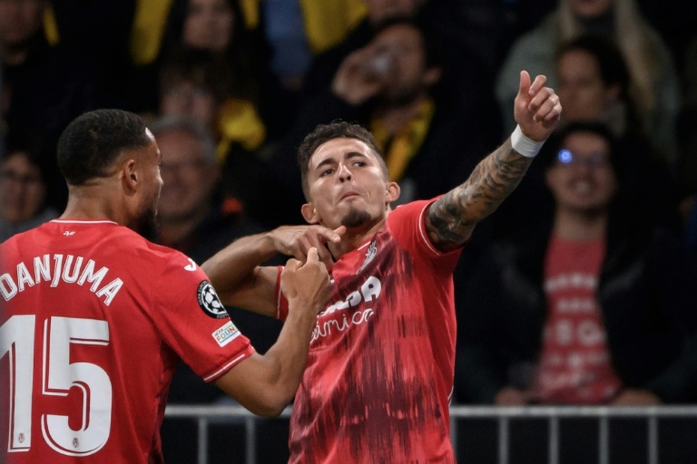 El Villarreal ha sufrido de lo lindo para sumar este triunfo. AFP