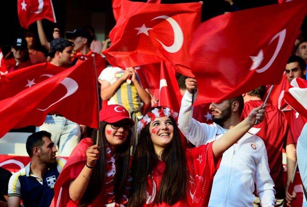 Turkey has bid to host the 2024 Euros. AFP