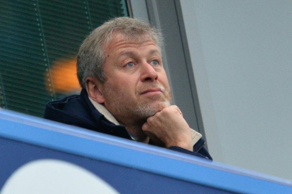 Abramovich out of pocket. AFP