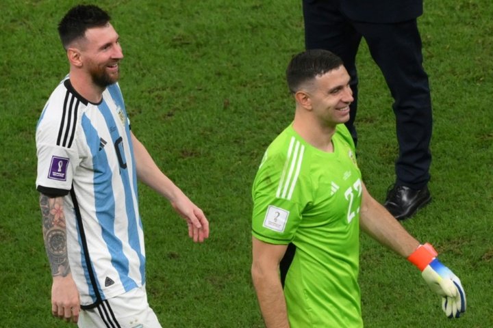 Emi Martinez a été ému par le discours de Messi au Qatar