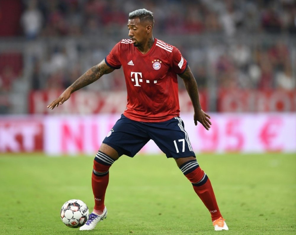 Boateng ha comenzado su novena temporada en el Bayern de Munich. AFP