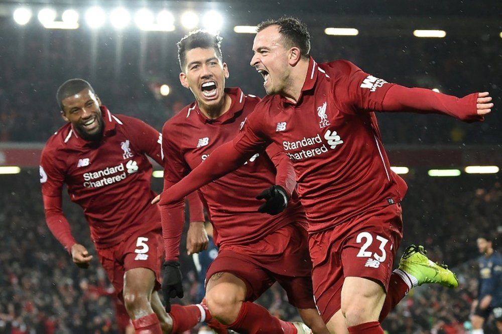 Cette star de Liverpool dans le viseur de Liverpool. AFP
