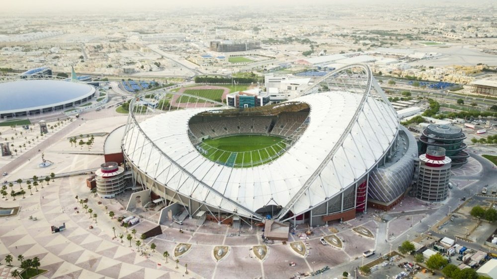 Como coronavírus muda os planos da Copa do Qatar. AFP