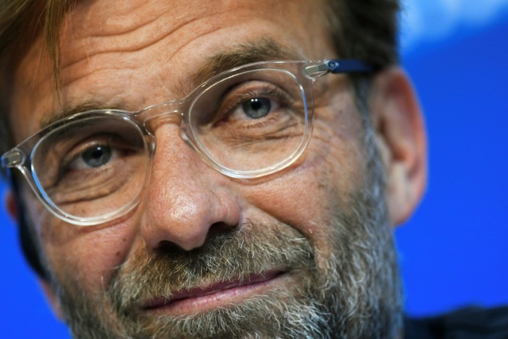 Klopp enjoys Liverpool triumph. AFP