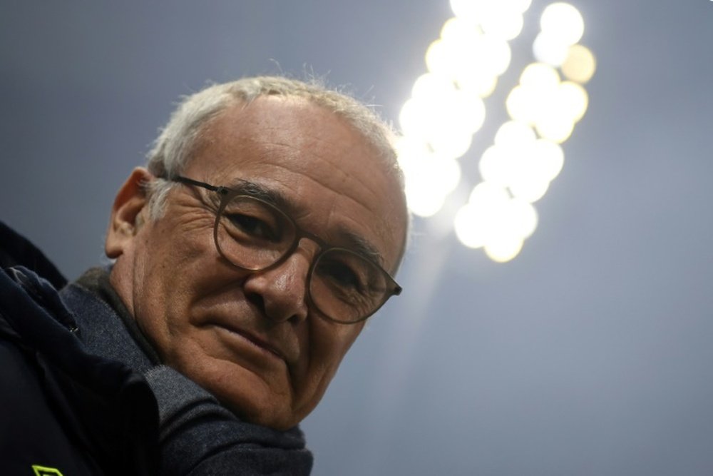 Ranieri faces a tough task to rejuvenate Fulham's fortunes. AFP