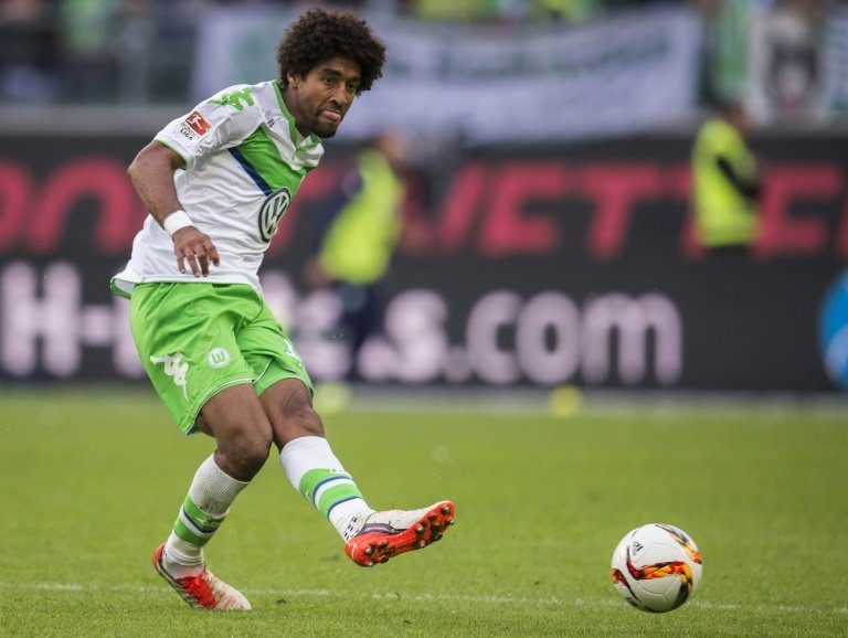 El futbolista del Wolfsburgo podría volver a la Ligue 1. AFP