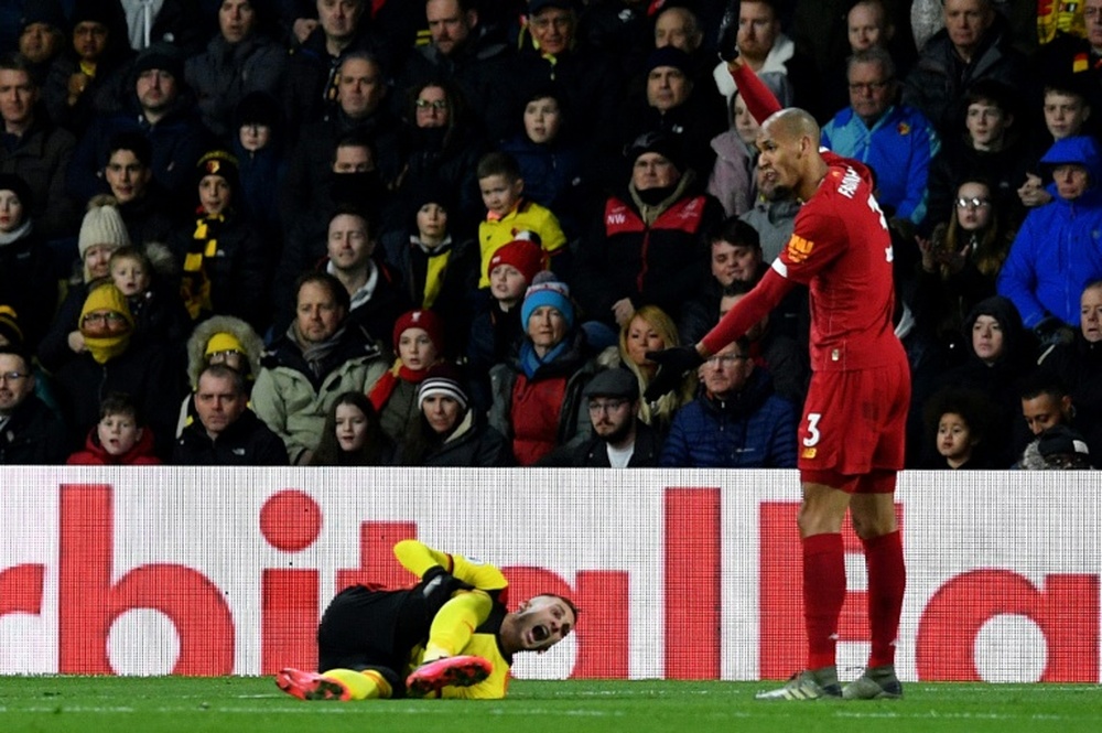 Deulofeu podría volver en breves a los terrenos de juego. AFP