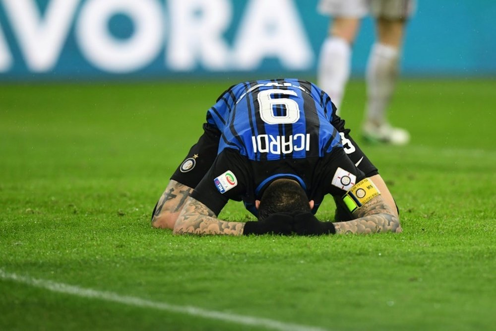 O Torino bateu o Inter por 1-0. AFP