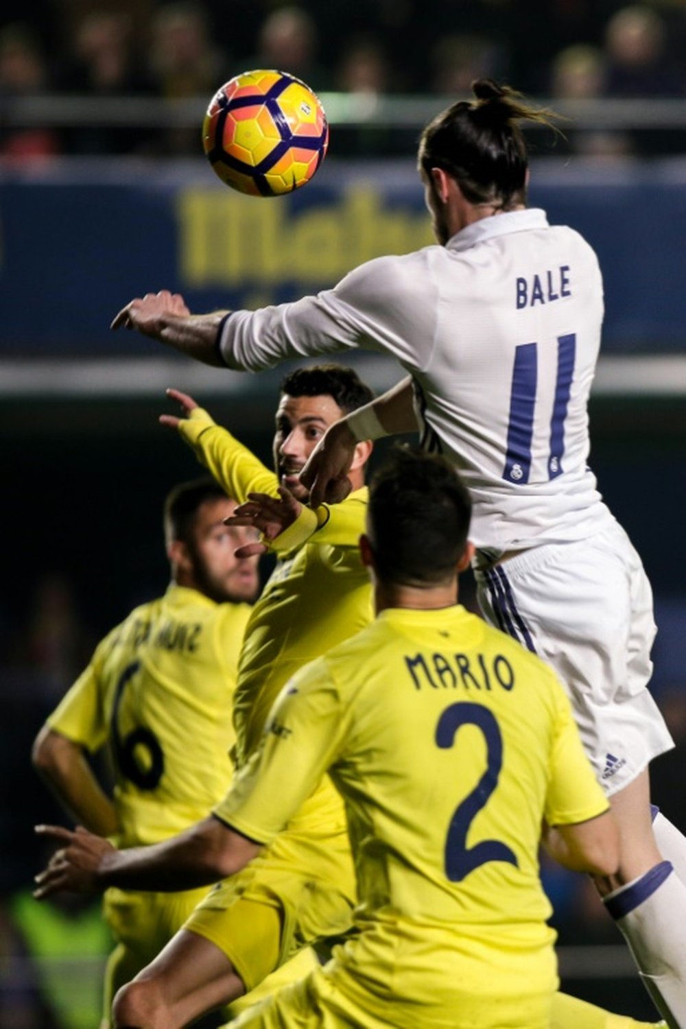 L'attaquant du Real Madrid, Gareth Bale