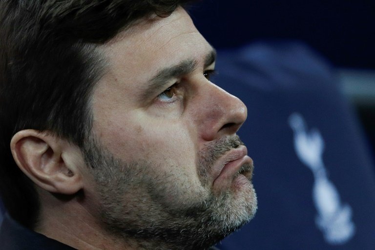 Pochettino hit out at VAR following Spurs' FA Cup quarter-final win. AFP