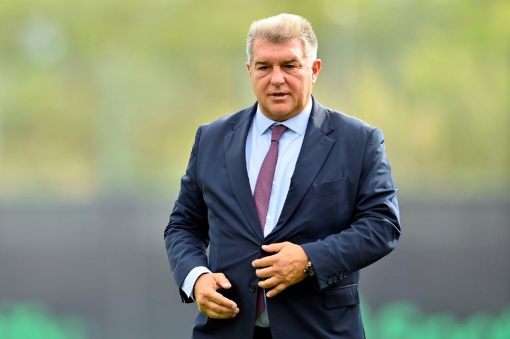 Barcelona's board is already working on possible replacements for Xavi Hernandez. AFP