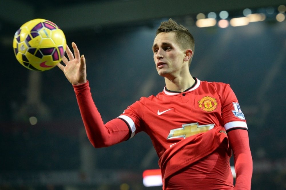 Januzaj did not manage to meet the high expectations at Old Trafford. AFP