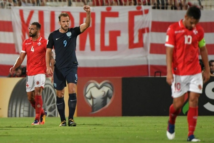 Kane bisa em nova vitória da Inglaterra rumo ao Mundial'2018