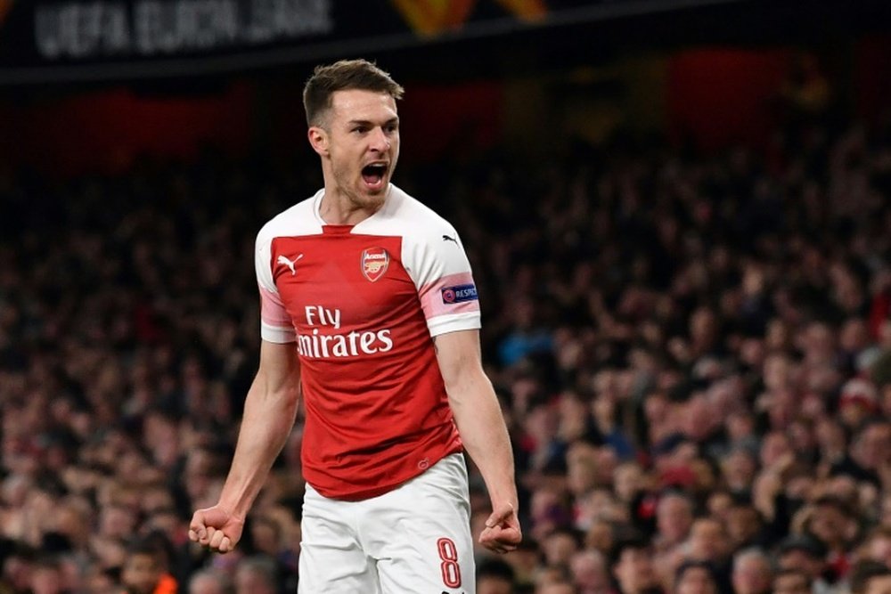 Ramsey ya estuvo en el Arsenal. AFP