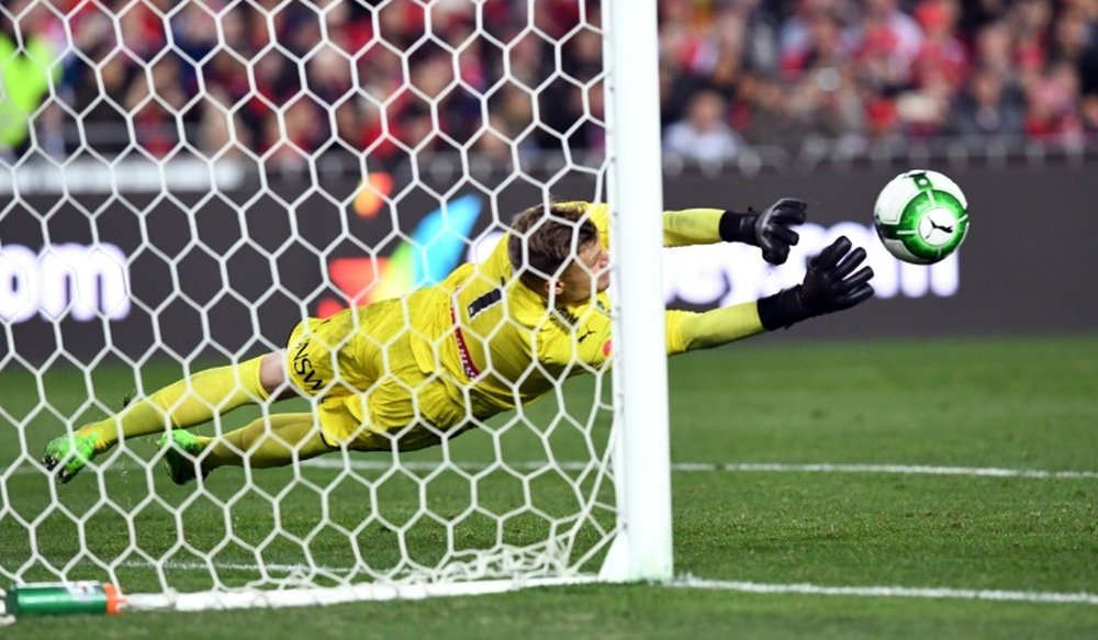 The new ABBA penalty system could be used in the Community Shield. AFP
