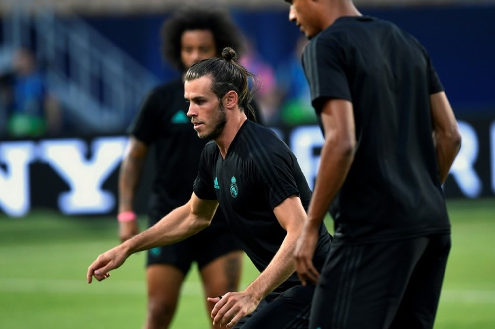 Mourinho rêve encore de Bale. AFP