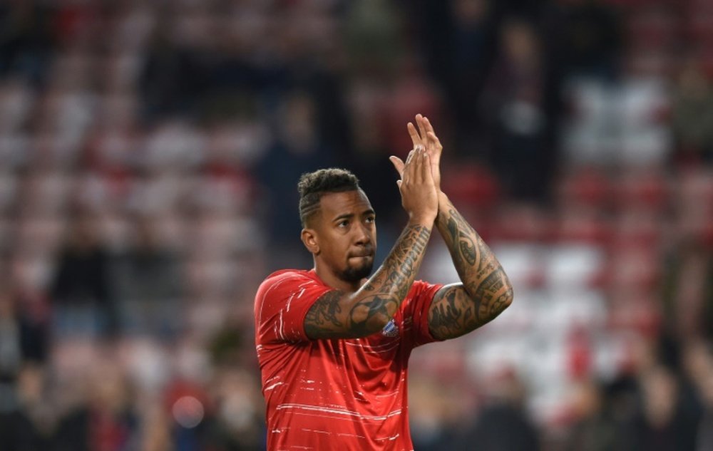Jerome Boateng, out since November, will not be ready in time for Arsenal.