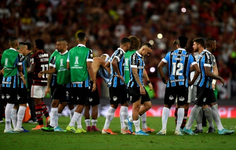 Grêmio deverá perder volante para o Manchester City. AFP