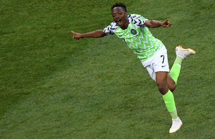 Leicester reject bid for Ahmed Musa but are happy to sell