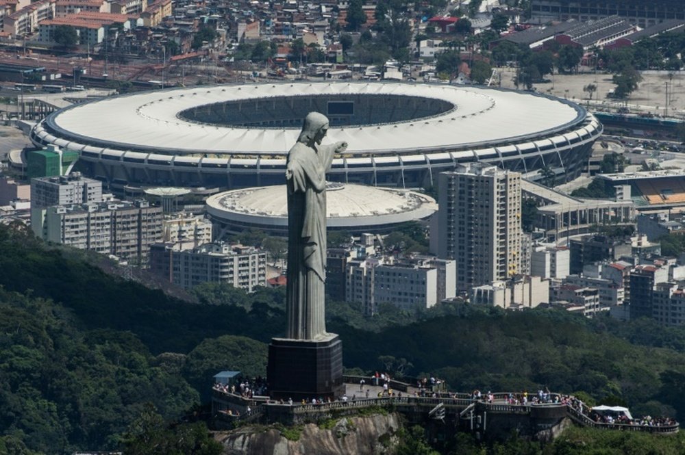 Notícias destacadas do futebol brasileiro no dia 12 de abril de 2025. AFP