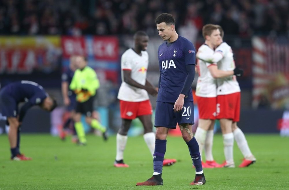 El Tottenham podría deshacerse de Dele Alli. AFP