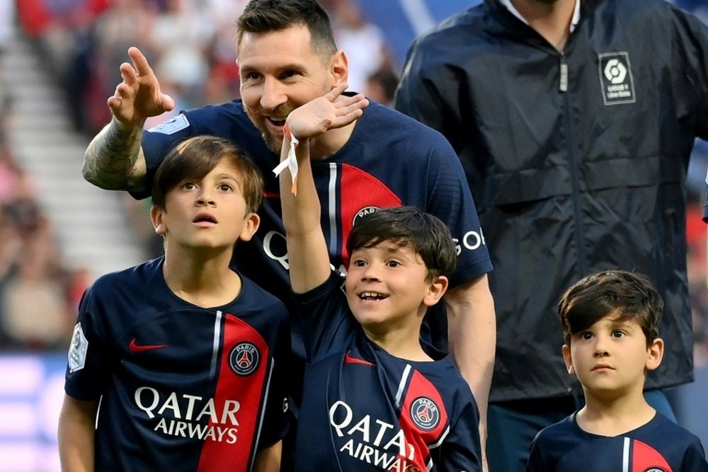 Le FC Barcelone réagit au choix de Messi de signer en MLS. AFP