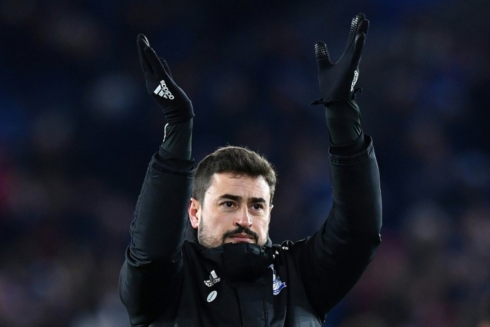 Pep Clotet was sacked by Brescia. AFP