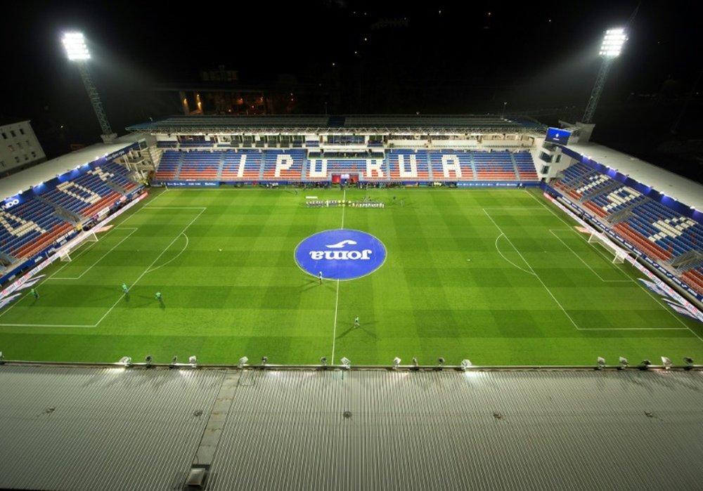 Aketxe, cuarto positivo en COVID-19 en el Eibar. AFP
