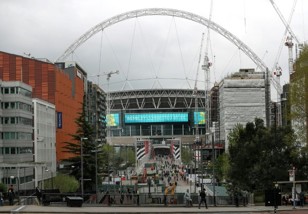 Wembley's future is up in the air. AFP