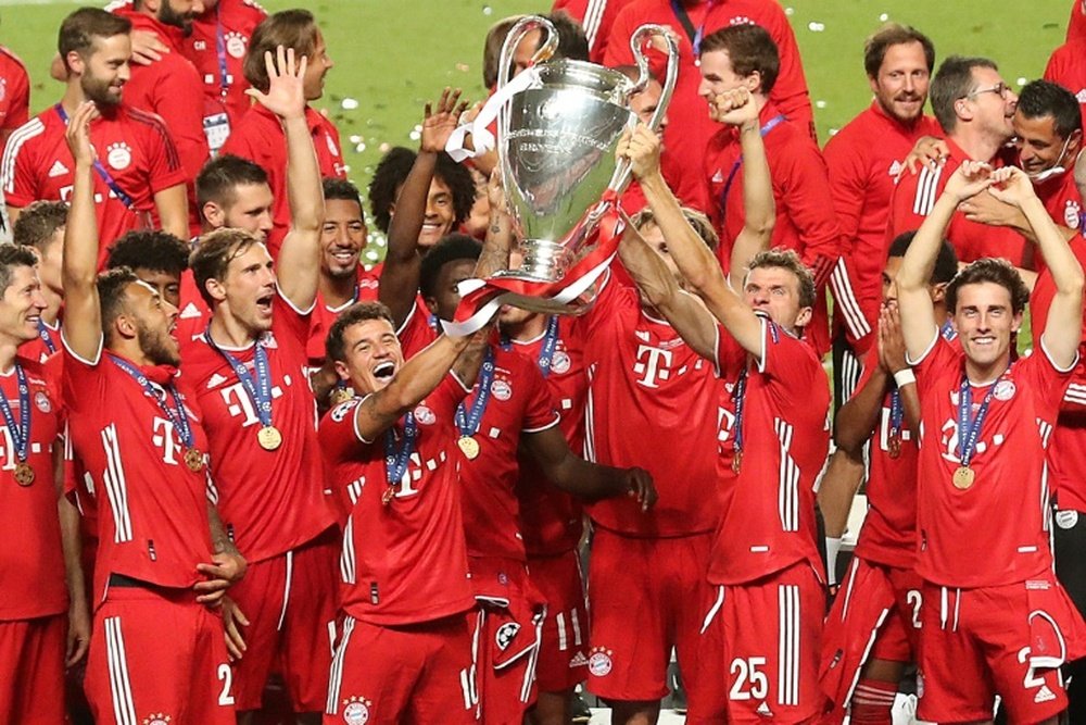 Bayern y Atlético inician su camino por la Champions League 2020-21. AFP