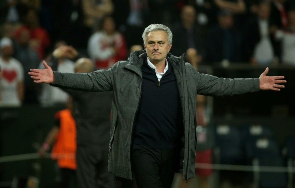 Mourinho will attract huge players to Man Utd, says Yorke. AFP