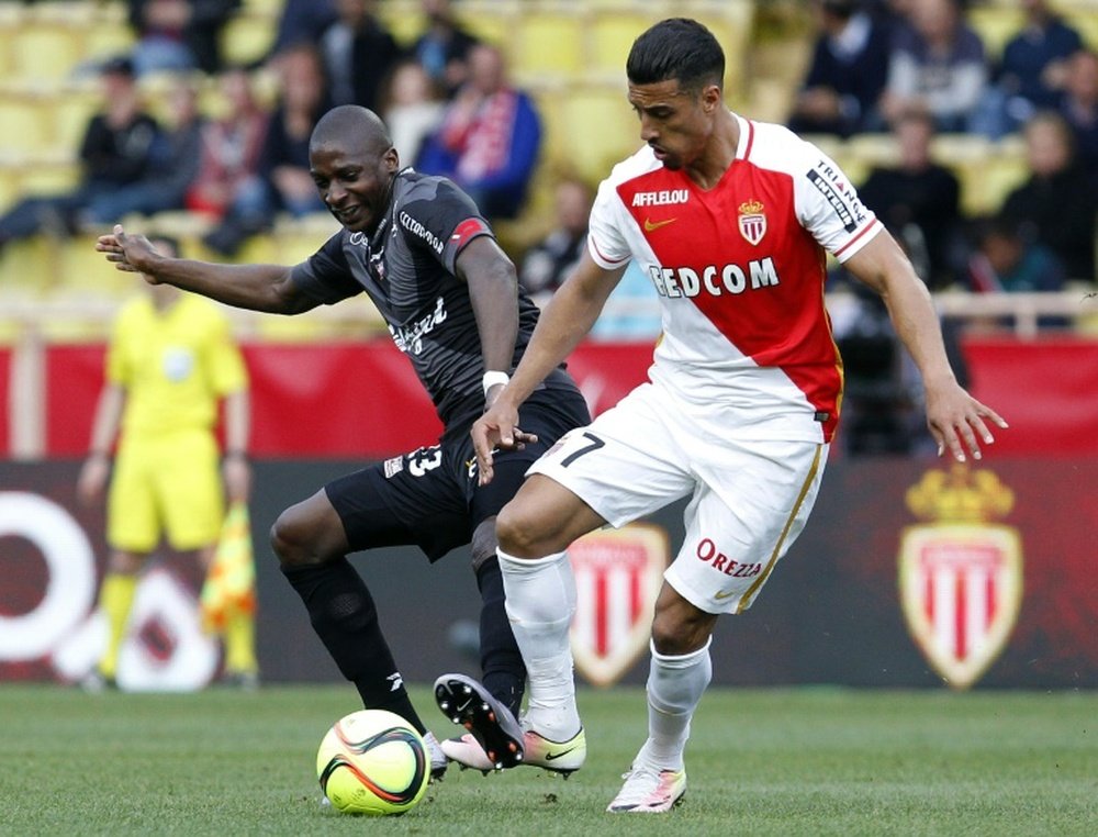 Nabil Dirar dejaría el Mónaco para irse a la Lazio. Archivo/EFE/EPA