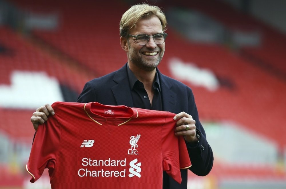Liverpools new German manager Jurgen Klopp has a contract to manage the Merseyside giants until June 2018 and will take charge of his first Premier League game against Tottenham Hotspur on Saturday