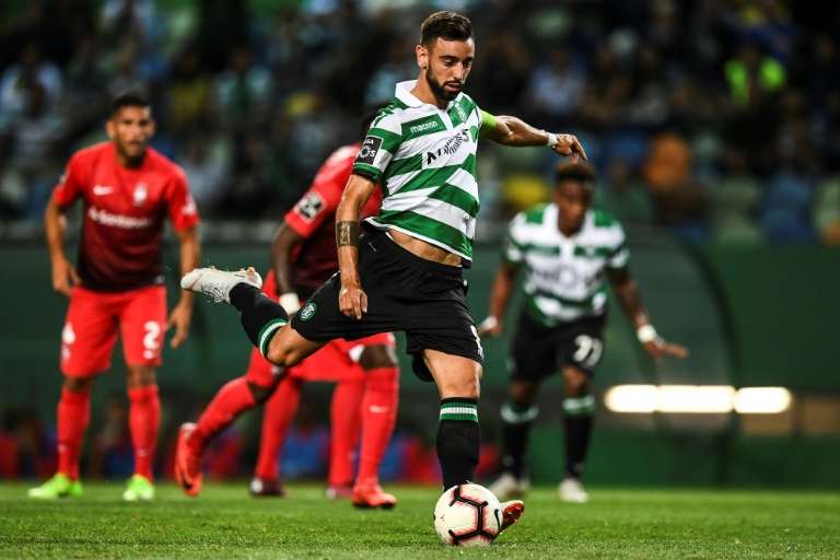 City consider Bruno Fernandes to substitute Silva. AFP