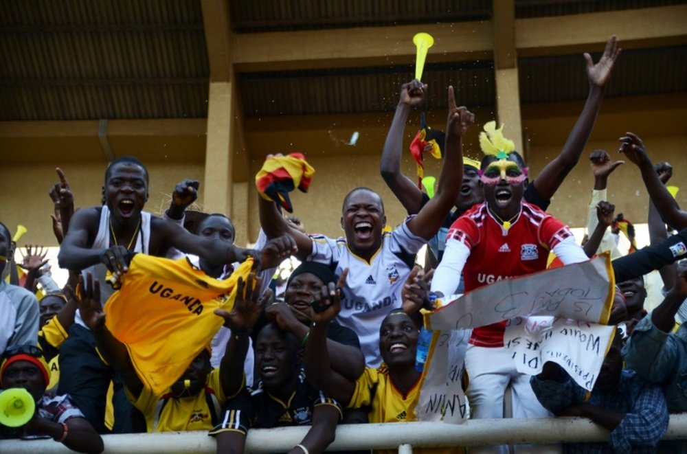 Uganda did not reach the quarter-finals of the African Nations Championships despite a 1-1 draw with Zimbabwe
