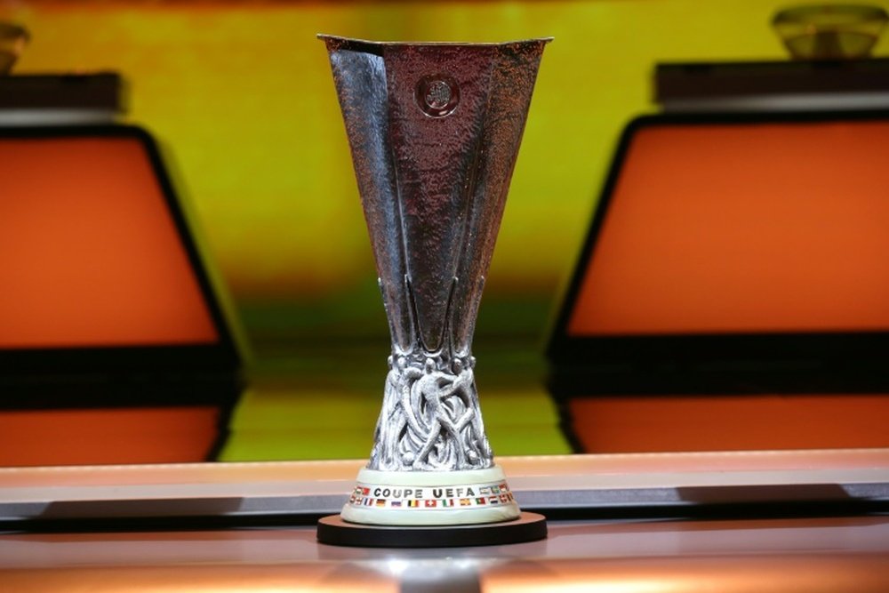 The Europa League last 16 draw has been made. AFP