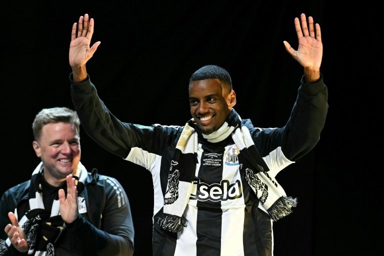 Isak's match, but without Isak. AFP