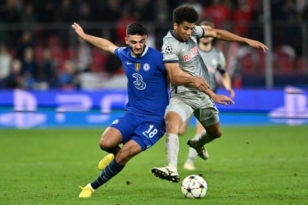 Lesley Ugochukwu and Armando Broja have swapped Chelsea for Burnley. AFP