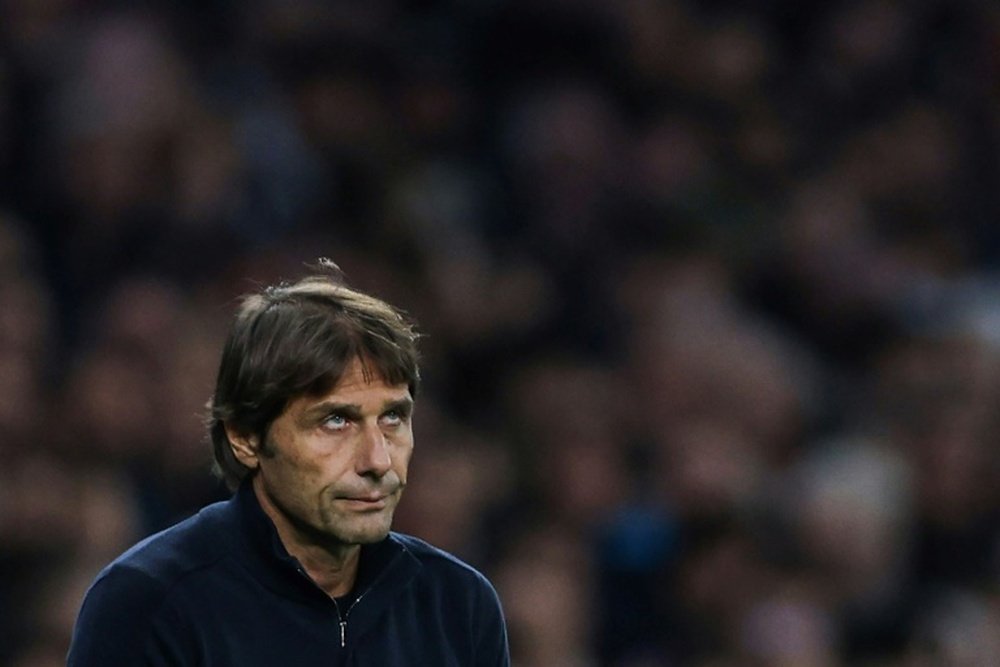 Conte's men cruise to the three points against Toffees. AFP