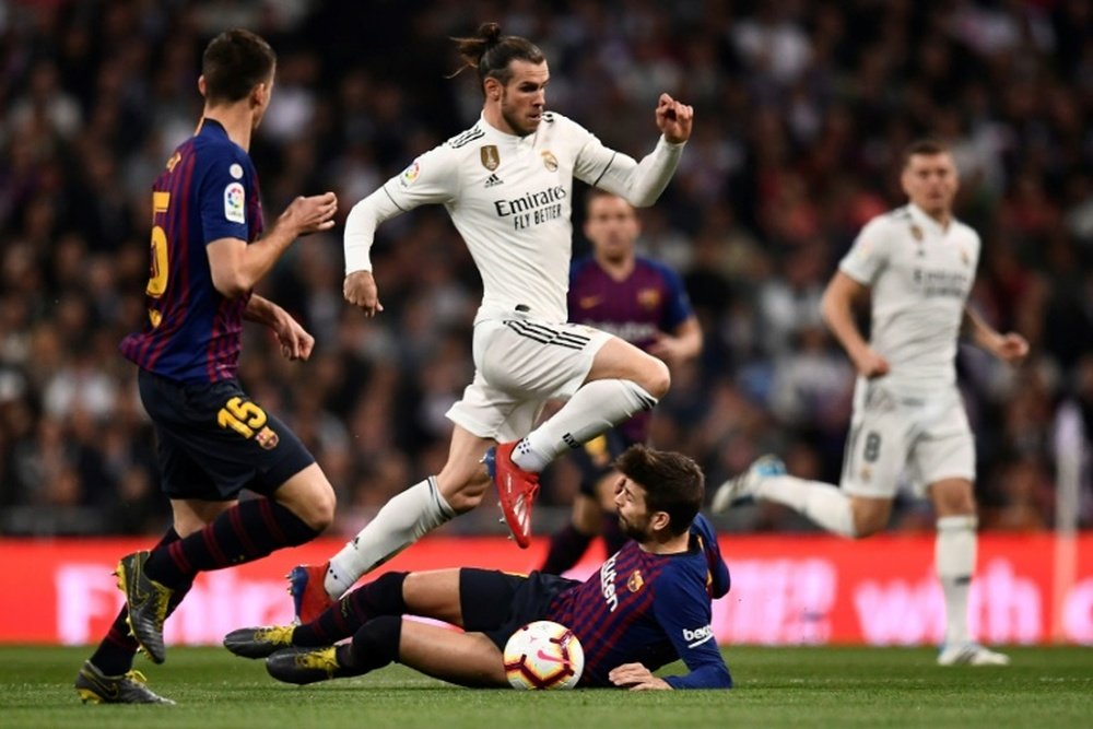 Barça y Madrid acuerdan jugar el 'Clásico' 18 de diciembre. AFP