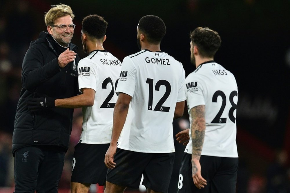 Klopp sets sights on top four finish
