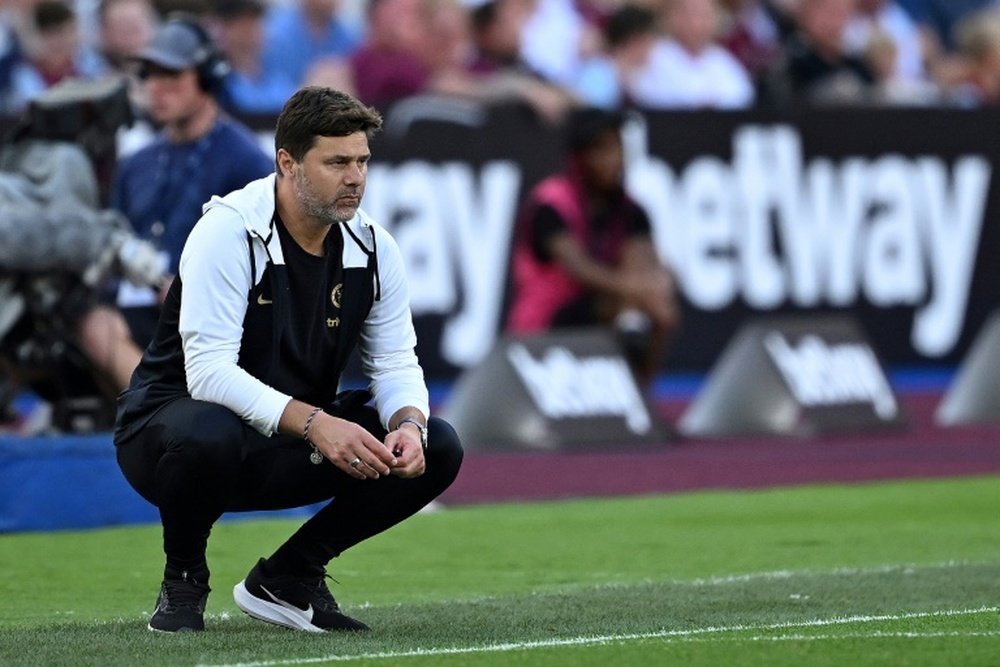 Pochettino se quejó del partido del 24 de diciembre. AFP