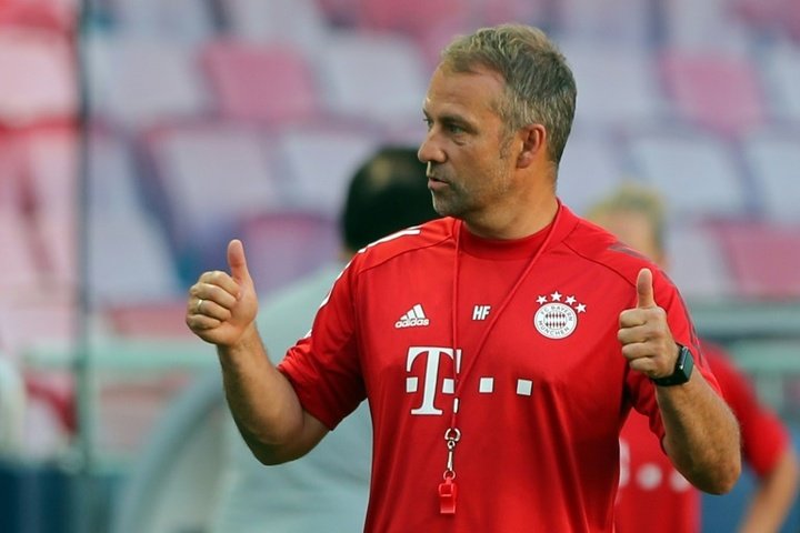Hans Flick: perdió una final como jugador del Bayern, llegó como interino...