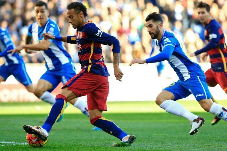 Espanyol reported for racist Neymar chants