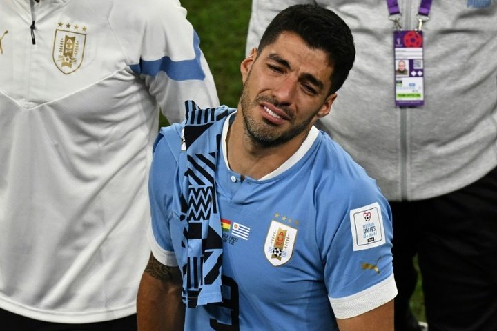 Luis Suárez s'en prend à la FIFA