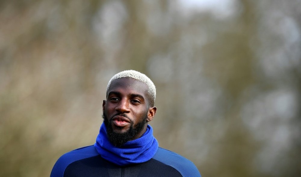 Bakayoko a rejoint Chelsea. AFP