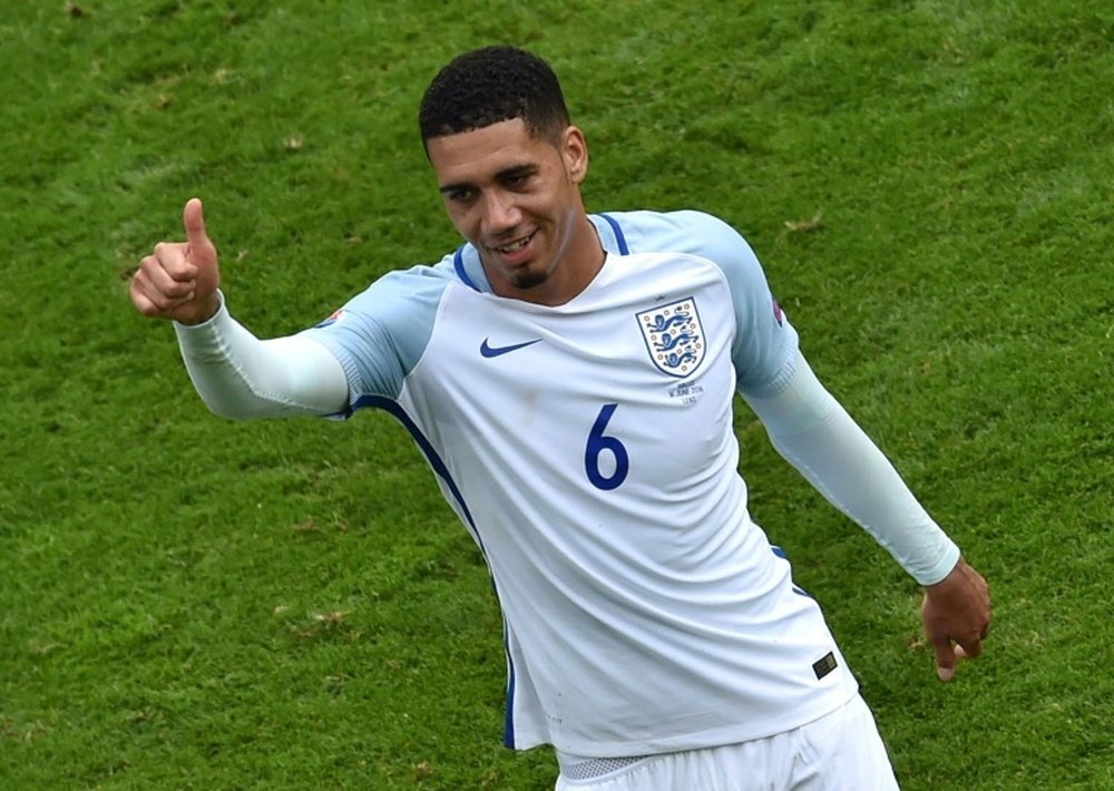 Smalling was not called up for England's last friendlies against Germany and France. AFP
