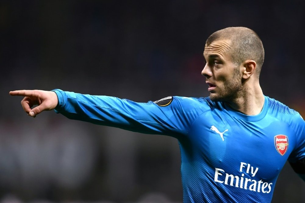 Wilshere is believed to be on the verge of penning a new three-year deal. AFP