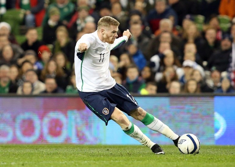 McClean warned over celebration