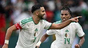 Estos son los máximos goleadores de la Copa África 2025